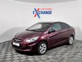 2012 Hyundai Solaris I, фиолетовый, 479000 рублей