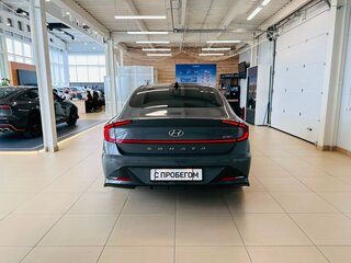2020 Hyundai Sonata VIII (DN8), серый, 2329000 рублей, вид 5