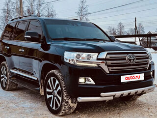 2016 Toyota Land Cruiser 200 Series Рестайлинг 2, синий, 4500000 рублей, вид 2