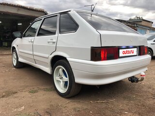 2012 Lada (ВАЗ) 2114, белый, 350000 рублей, вид 5