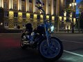 2006 Harley-Davidson Fat Boy, фиолетовый, 1150000 рублей - вид 4