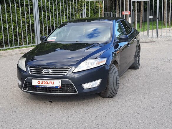 2008 Ford Mondeo IV, чёрный, 750000 рублей - вид 6
