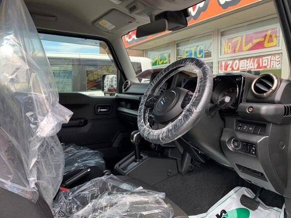 2022 Suzuki Jimny Kei car IV, чёрный, 1400000 рублей - вид 8