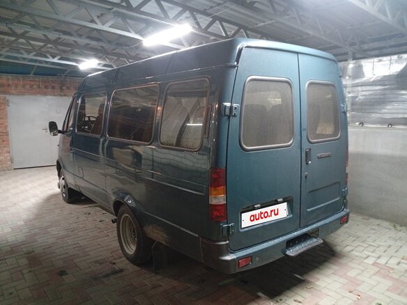 1998 ГАЗ ГАЗель (3221), зелёный, 1500000 рублей - вид 1
