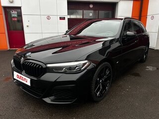 2020 BMW 5 серии 520d xDrive VII (G30/G31/G38) Рестайлинг, чёрный, 3425000 рублей, вид 1