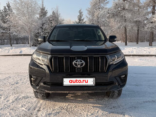2021 Toyota Land Cruiser Prado 150 Series Рестайлинг 3, чёрный, 6749000 рублей, вид 2