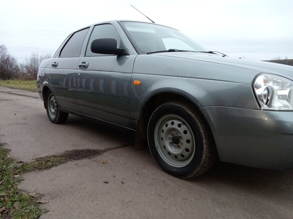 2011 Lada (ВАЗ) Priora I, серый, 560000 рублей - вид 15