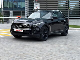 2011 Infiniti FX37 II (S51) Рестайлинг, чёрный, 1800000 рублей, вид 1