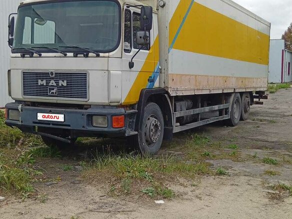 1992 MAN 24, белый, 650000 рублей