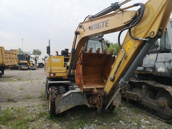 2024 Hengte HT160W, жёлтый, 4237415 рублей - вид 1