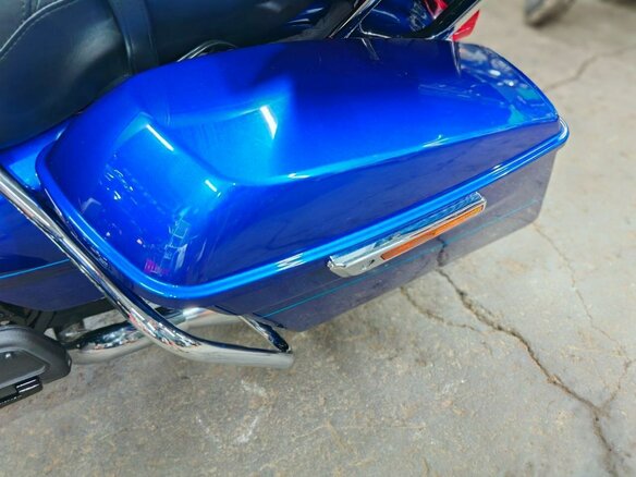 2015 Harley-Davidson Electra Glide, синий, 1480000 рублей - вид 28