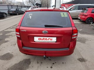 2009 Kia Ceed I, красный, 750000 рублей, вид 4