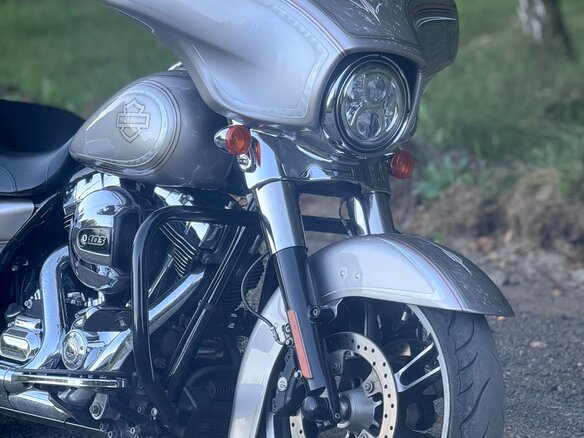 2014 Harley-Davidson Street Glide, серебристый, 1000000 рублей - вид 14