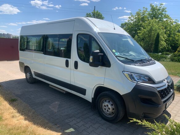 2016 Citroen Jumper, белый, 2600000 рублей - вид 1