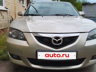 2008 Mazda 3 I (BK) Рестайлинг, серебристый, 490000 рублей, вид 1
