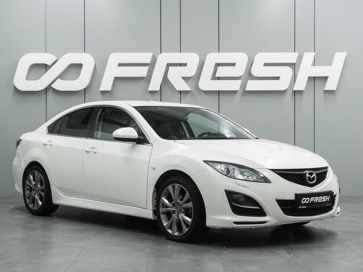Открыть фотографии: Mazda 6 II (GH) Рестайлинг