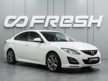 Mazda 6 II (GH) Рестайлинг