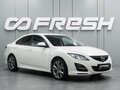 2011 Mazda 6 II (GH) Рестайлинг, белый