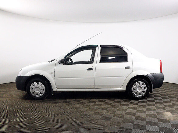 2007 Renault Logan I, белый - вид 7