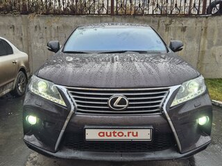 2014 Lexus RX 350 III Рестайлинг, коричневый, 3200000 рублей, вид 1