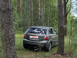 2010 Kia Rio II Рестайлинг, серый, 440000 рублей, вид 4
