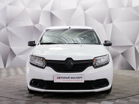 2015 Renault Sandero II, белый, 595000 рублей - вид 7