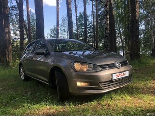 2013 Volkswagen Golf VII, серый, 1300000 рублей, вид 3