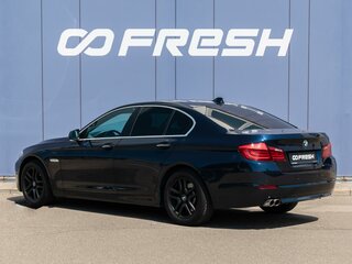 2011 BMW 5 серии 523i VI (F10/F11/F07), синий, 1185000 рублей, вид 2