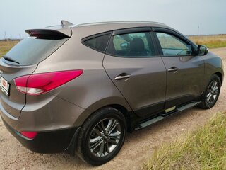 2014 Hyundai ix35 I Рестайлинг, коричневый, 1610000 рублей, вид 4
