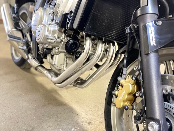2008 Honda CBF 600, чёрный, 550000 рублей - вид 7