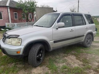 2000 Honda CR-V I Рестайлинг, серебристый, 555000 рублей, вид 2
