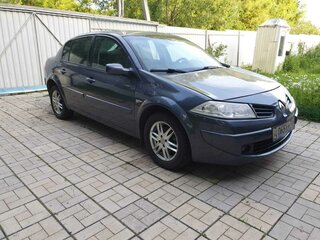2007 Renault Megane II Рестайлинг, серый, 400000 рублей, вид 2