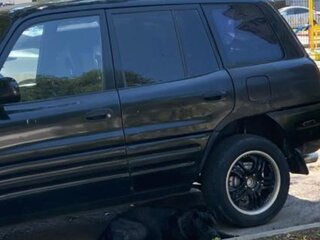 1997 Toyota RAV4 I (XA10), чёрный, 450000 рублей, вид 4