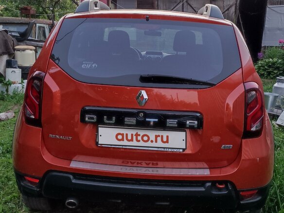 2018 Renault Duster I Рестайлинг, оранжевый - вид 9