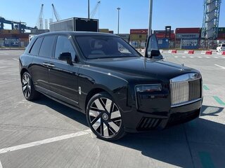 2025 Rolls-Royce Cullinan I Рестайлинг (Series II), чёрный, 69000000 рублей, вид 1