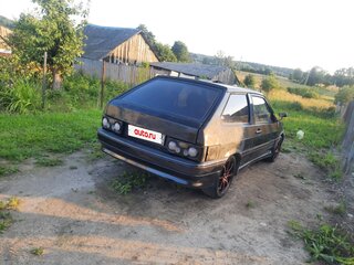 2008 Lada (ВАЗ) 2113, чёрный, 150000 рублей, вид 4