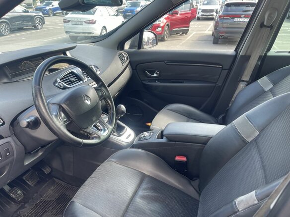 2013 Renault Scenic Grand III Рестайлинг, серый - вид 8