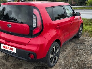 2018 Kia Soul II Рестайлинг, красный, 1600000 рублей, вид 1