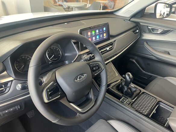 2025 Chery Tiggo 4 I Рестайлинг 2, белый, 1670000 рублей - вид 21