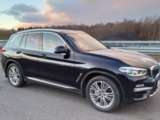 2019 BMW X3 30d xDrive III (G01), чёрный, 5350000 рублей, вид 3