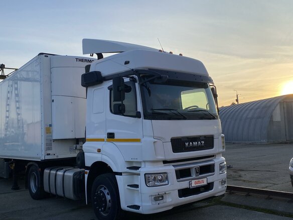 2018 КамАЗ 5490 NEO, белый, 3000000 рублей - вид 11