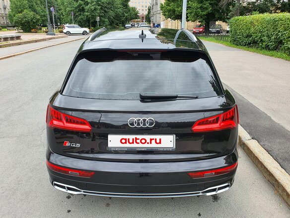 2017 Audi SQ5 II (FY), чёрный, 3050000 рублей - вид 4