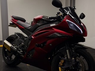 2014 Yamaha YZF-R6, красный, 950000 рублей, вид 1