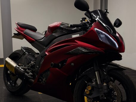 2014 Yamaha YZF-R6, красный, 950000 рублей, вид 1