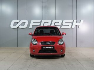 2010 Kia Picanto I Рестайлинг, красный, 419000 рублей, вид 3