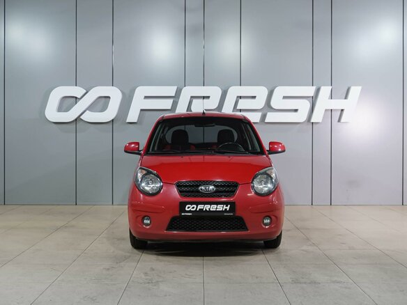 2010 Kia Picanto I Рестайлинг, красный, 419000 рублей - вид 2