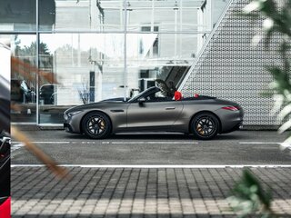 2026 Mercedes-Benz SL-Класс AMG SL 43 43 AMG IV (R232), серый, 19900000 рублей, вид 2