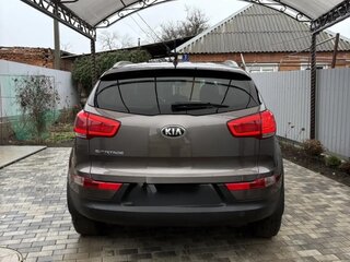 2014 Kia Sportage III Рестайлинг, коричневый, 1580000 рублей, вид 4