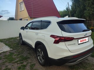 2020 Hyundai Santa Fe IV Рестайлинг, белый, 3170000 рублей, вид 5