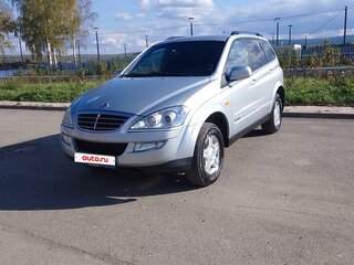 2008 SsangYong Kyron I Рестайлинг, серебристый, 770000 рублей, вид 1